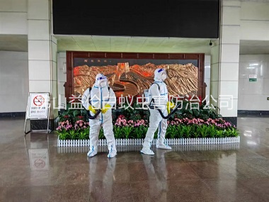 佛山防疫消毒杀菌工程